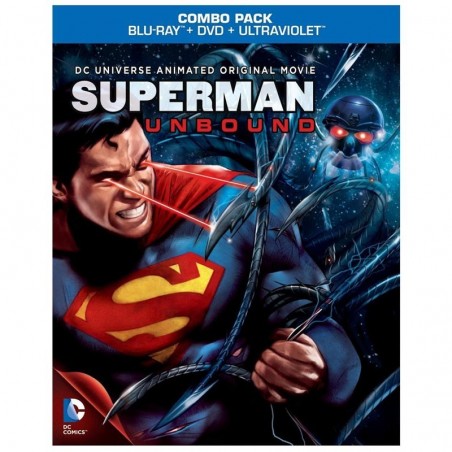 Superman: Unbound Blu-Ray Pelicula