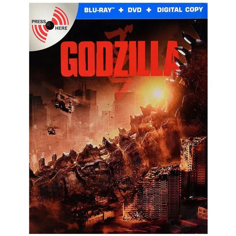 Godzilla Blu-Ray Pelicula