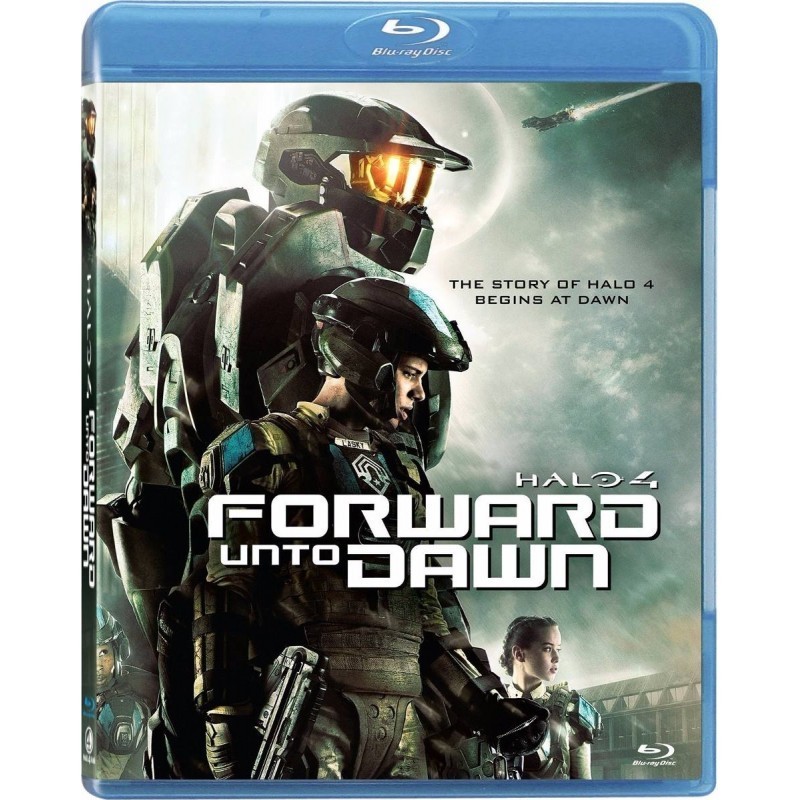 Halo 4: Forward Unto Dawn Blu-Ray Pelicula