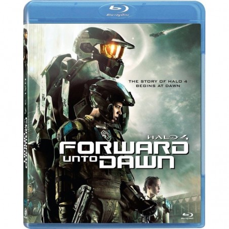 Halo 4: Forward Unto Dawn Blu-Ray Pelicula