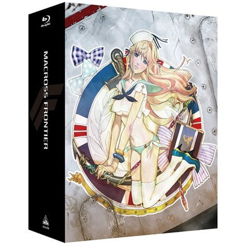 Macross Frontier Zentora Mori Blu-Ray Pelicula