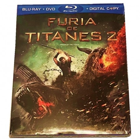 Furia de titanes 2 Blu-Ray Pelicula