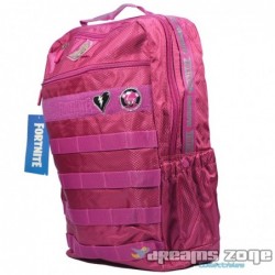 Mochila Escolar Fortnite Pink
