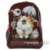 Mochila Escolar Big Hero c/ Luz