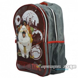 Mochila Escolar Big Hero c/ Luz